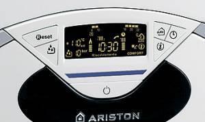 Настенные газовые котлы  ARISTON GENUS FF 28 кВт с функциями AUTO и INFO - 31 000 руб.  Город Уфа